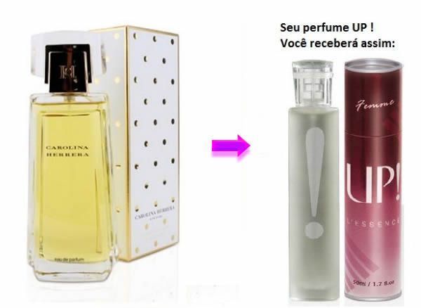 UP 10 CAROLINA HERRERA ESSENCIA PERFUME FEMININO