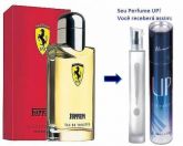 FERRARI RED UP 13 ESSENCIA PERFUME MASCULINO