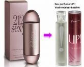 UP 212 SEXY 02 ESSENCIA PERFUME FEMININO
