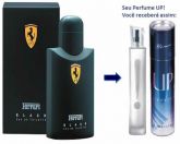 FERRARI BLACK UP 11 ESSENCIA PERFUME MASCULINO