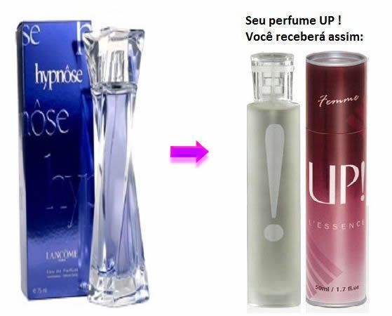 HYPNOSE UP 34 ESSENCIA PERFUME FEMININO