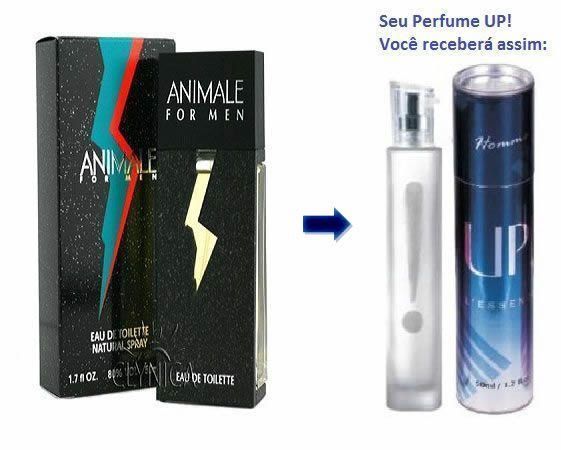 ANIMALE UP 43 ESSENCIA PERFUME MASCULINO