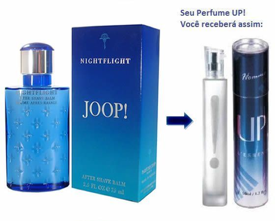 JOOP NIGHT UP 31 ESSENCIA PERFUME MASCULINO