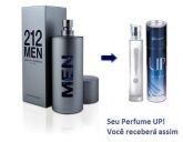 212 MEN UP 45 ESSENCIA PERFUME MASCULINO