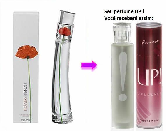 FLOWER BY KENZO UP 22 ESSENCIA PERFUME FEMININO