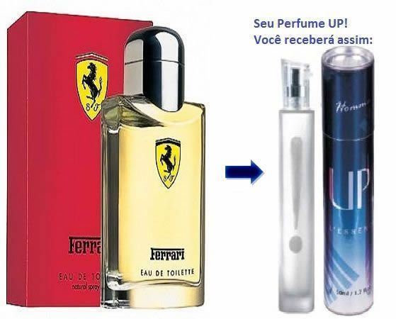 FERRARI RED UP 13 ESSENCIA PERFUME MASCULINO