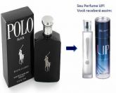 POLO BLACK UP 21 ESSENCIA PERFUME MASCULINO