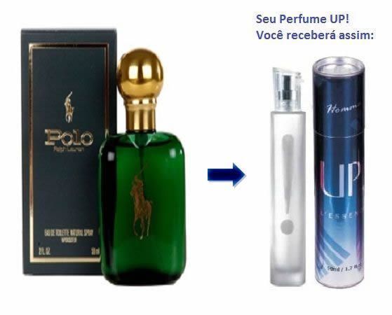 POLO UP 17 ESSENCIA PERFUME MASCULINO