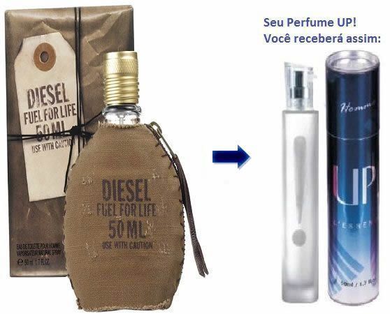 DIESEL FUEL FOR UP 37 ESSENCIA PERFUME MASCULINO