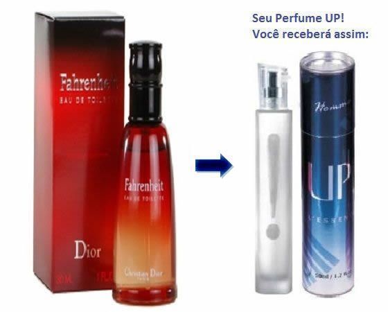 FAHRENHEIT UP 33 ESSENCIA PERFUME MASCULINO
