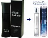 ARMANI BLACK UP 35 ESSENCIA PERFUME MASCULINO