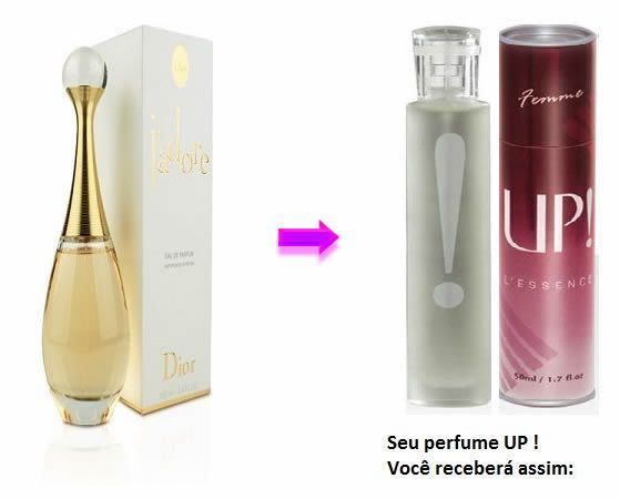 J'ADORE UP 26 ESSENCIA PERFUME FEMININO