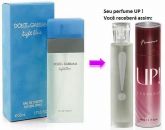 DOLGE E GABANNA UP 14  ESSENCIA PERFUME FEMININO